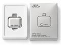 Desconectador Automático Inteligente KUWAJIA KH-51 de 140W Tipo-C con Protección Contra Sobrecarga, Blanco/Azul, Modo Dual para Teléfono, Tableta y Portátil